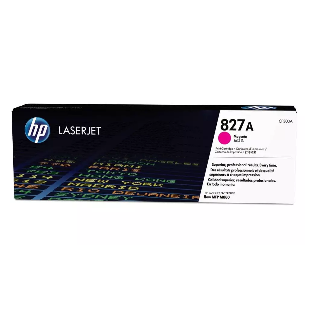 Obrázek produktu HP 827A Purpurová originální tonerová kazeta LaserJet