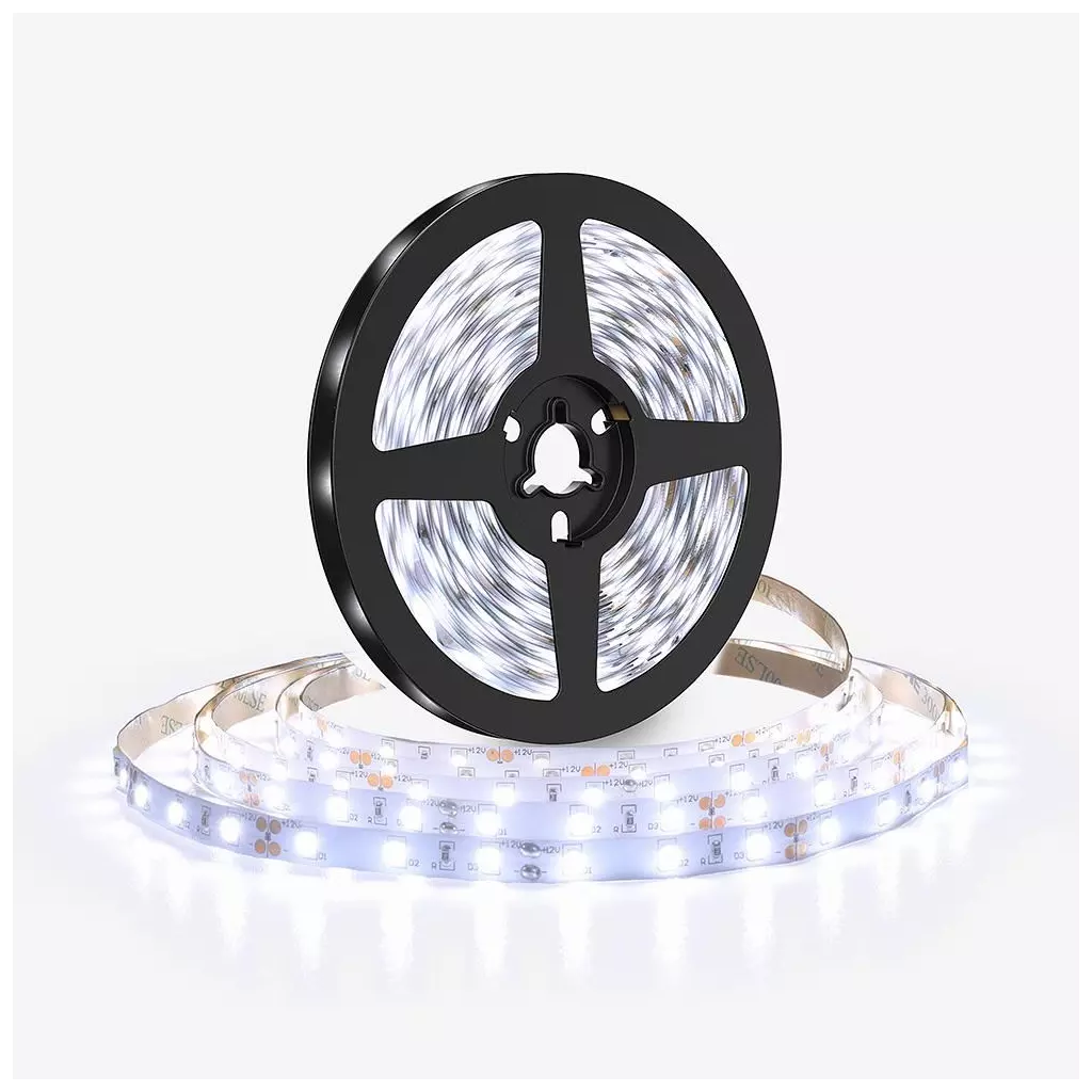 Obrázek produktu Solight LED světelný pás 5m, 120LED/m, 10W/m, 1100lm/m, IP20, studená bílá