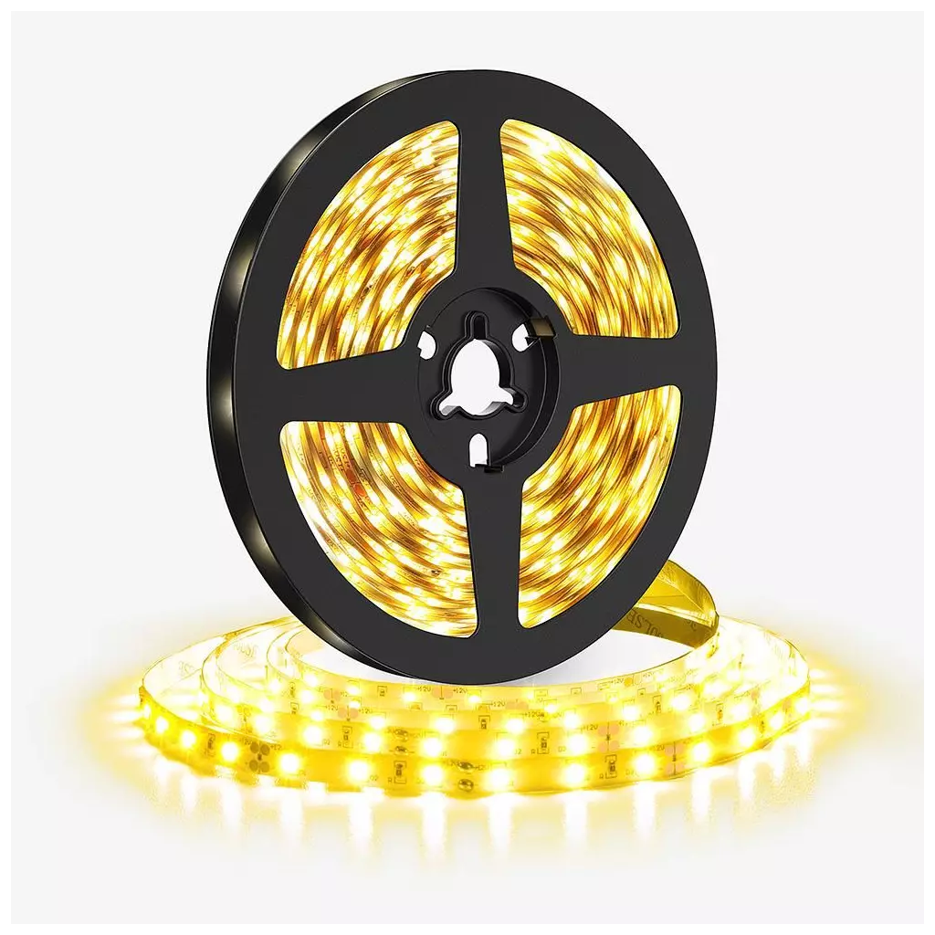 Obrázek produktu Solight LED světelný pás 5m, 120LED/m, 10W/m, 1100lm/m, IP20, teplá bílá