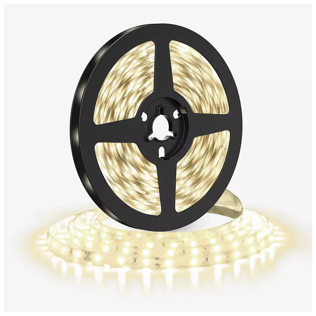 Obrázek produktu Solight LED světelný pás 5m, 198LED/m, 16W/m, 1500lm/m, IP20, neutrální bílá