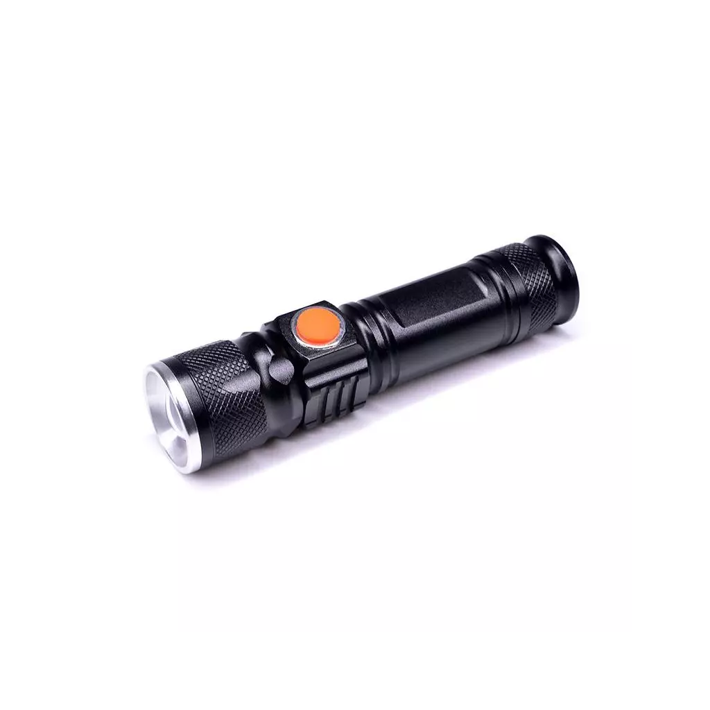 Obrázek produktu Solight LED kapesní nabíjecí svítilna, 3W, 200lm, USB, Li-ion