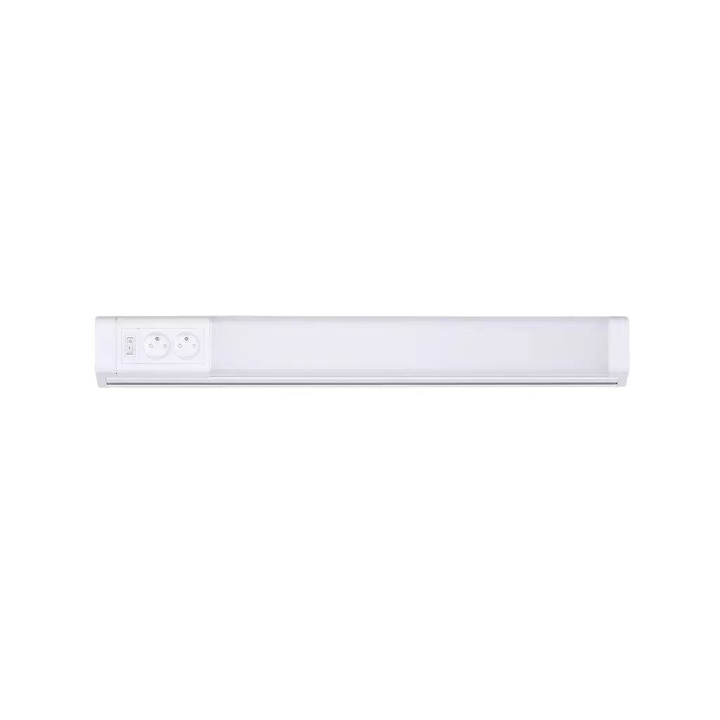 Obrázek produktu Solight LED kuchyňské svítidlo, 2x zásuvka, vypínač, 10W, 4100K, 51cm
