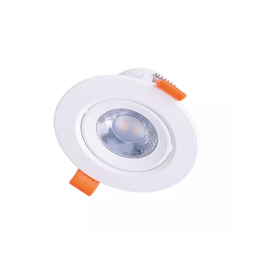 Obrázek produktu Solight LED podhledové světlo bodové, 5W, 400lm, 3000K, kulaté,  bílé