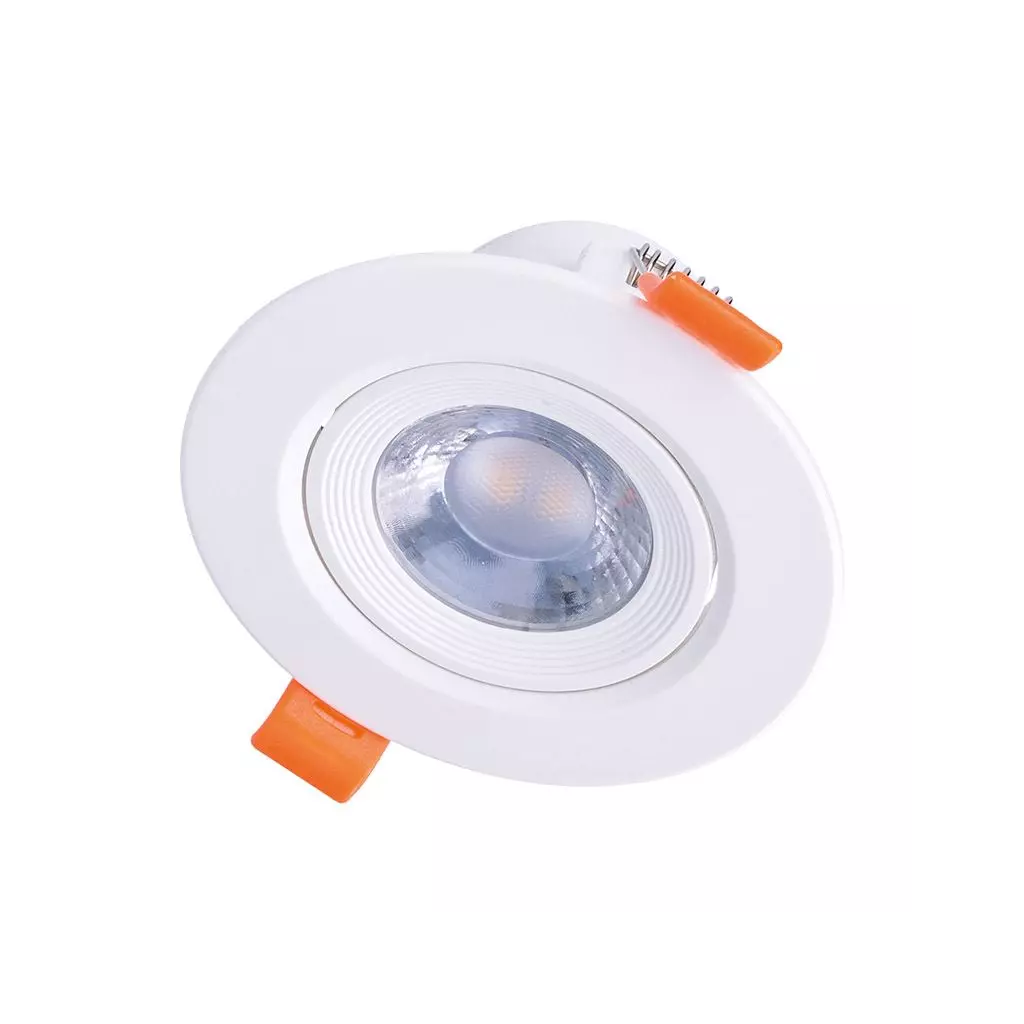 Obrázek produktu Solight LED podhledové světlo bodové, 9W, 720lm, 4000K, kulaté, bílé