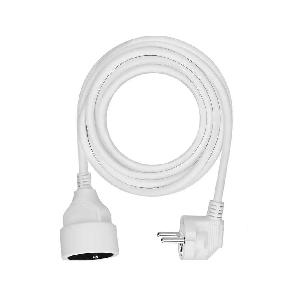 Obrázek produktu Solight prodlužovací přívod - spojka, 1 zásuvka, 5m, 3 x 1mm2, bílá