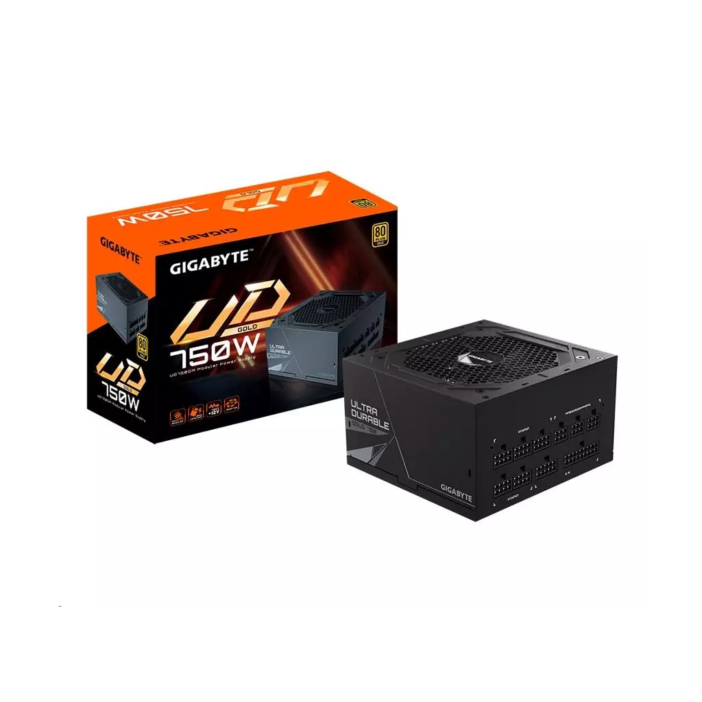 Obrázek produktu GIGABYTE UD750GM, 750W - černá