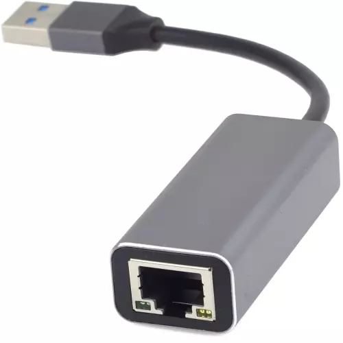 obrázek produktu Adaptér USB3.0 -> LAN RJ45 ETHERNET 10/100/1000 MBIT Aluminium