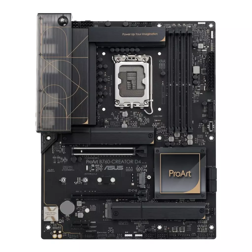 Obrázek produktu ASUS ProArt B760-CREATOR D4