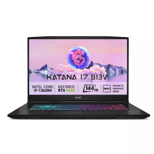 obrázek produktu MSI Katana 17 B13VFK-249CZ - černá
