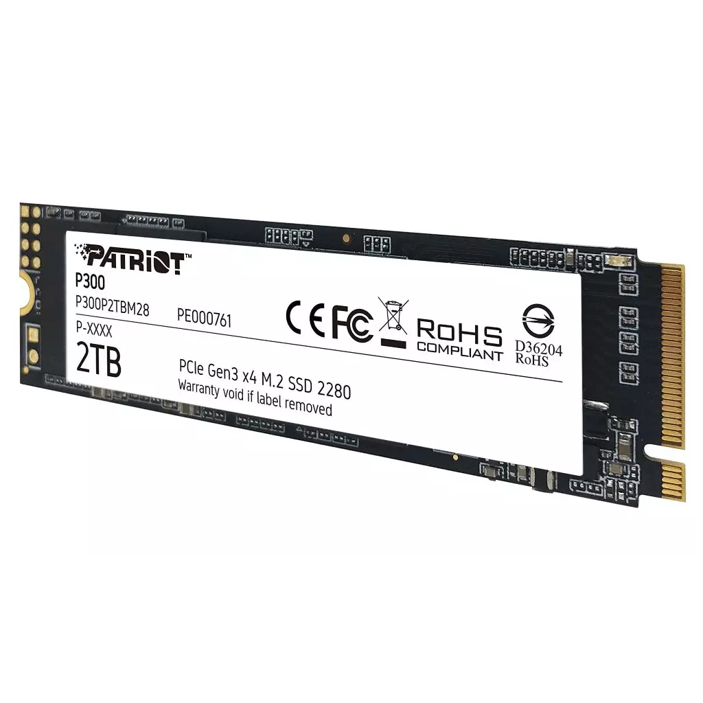 Obrázek produktu PATRIOT P300 2TB SSD