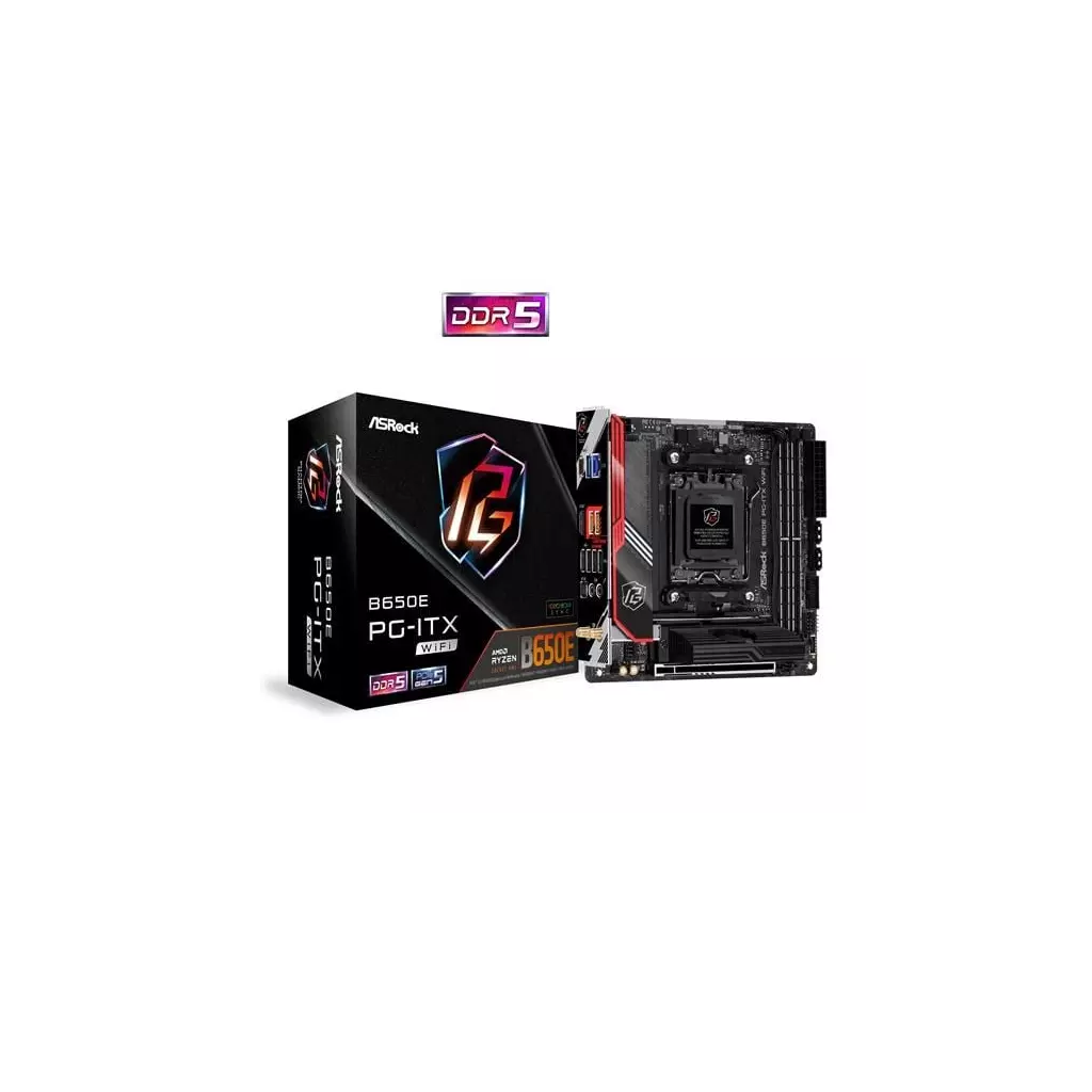 Obrázek produktu ASRock B650E PG-ITX WIFI