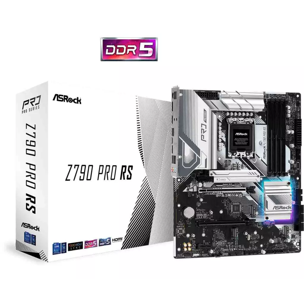 Obrázek produktu ASRock Z790 PRO RS