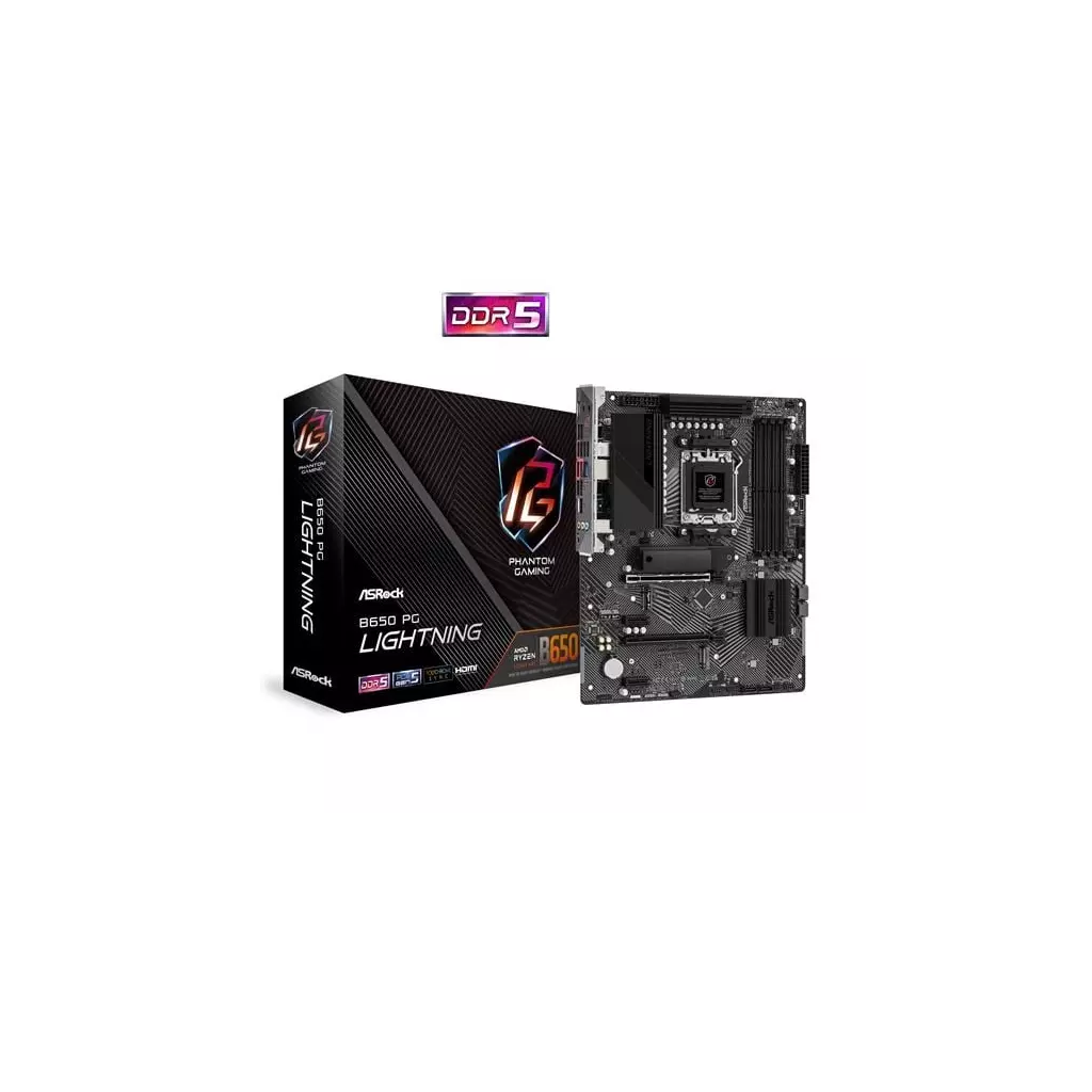 Obrázek produktu ASRock B650 PG Lightning