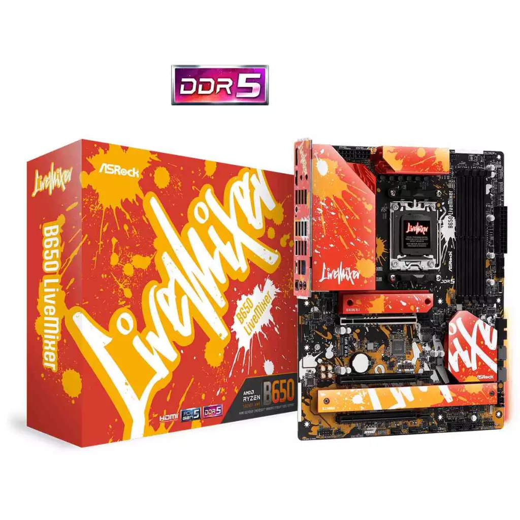 Obrázek produktu ASRock B650 LiveMixer