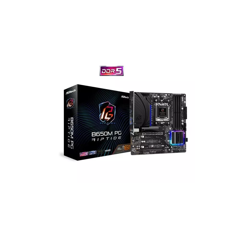 Obrázek produktu ASRock B650M PG Riptide