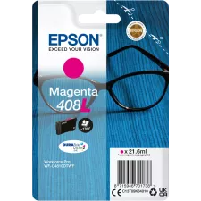 obrázek produktu Epson 408L - purpurová - originál - inkoustová cartridge - purpurová/magenta