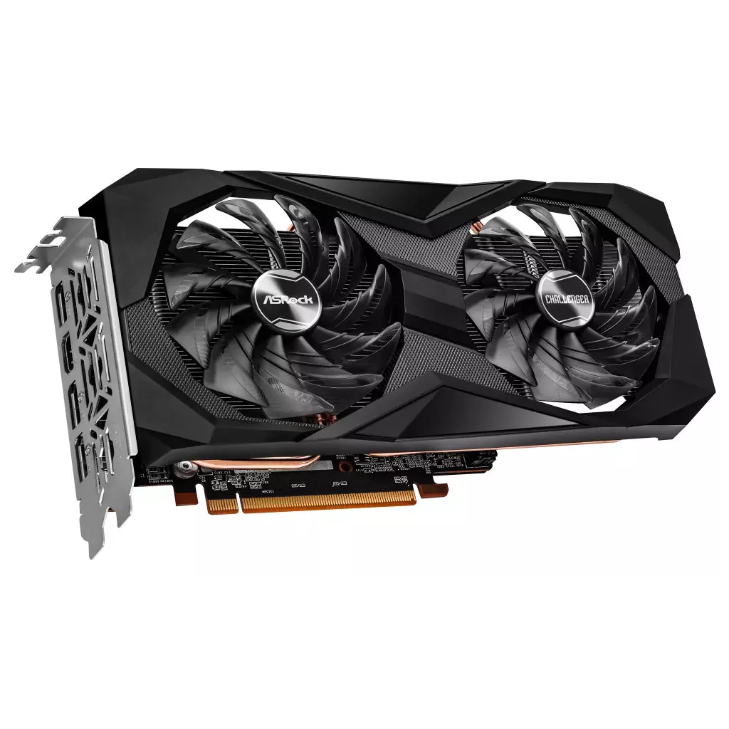 Obrázek produktu ASRock AMD Radeon RX 6600 Challenger D 8GB