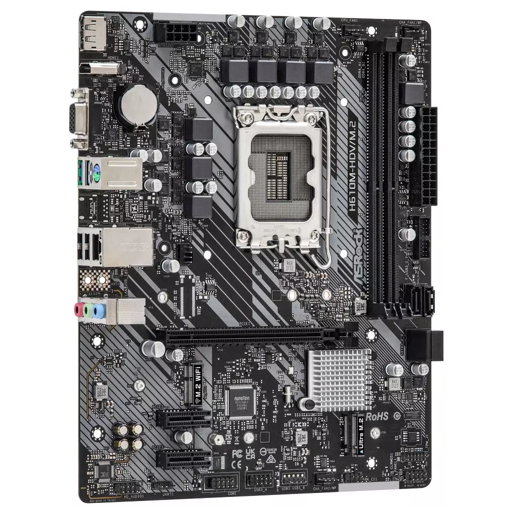 Obrázek produktu ASRock H610M-HDV/M.2 R2.0
