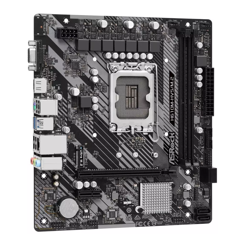 Obrázek produktu ASRock H610M-HVS/M.2 R2.0