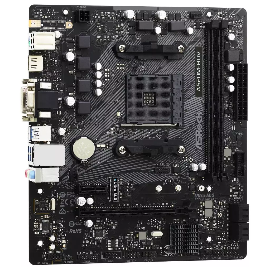 Obrázek produktu ASRock A520M-HDV