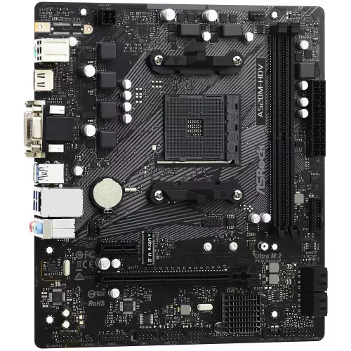 obrázek produktu ASRock A520M-HDV