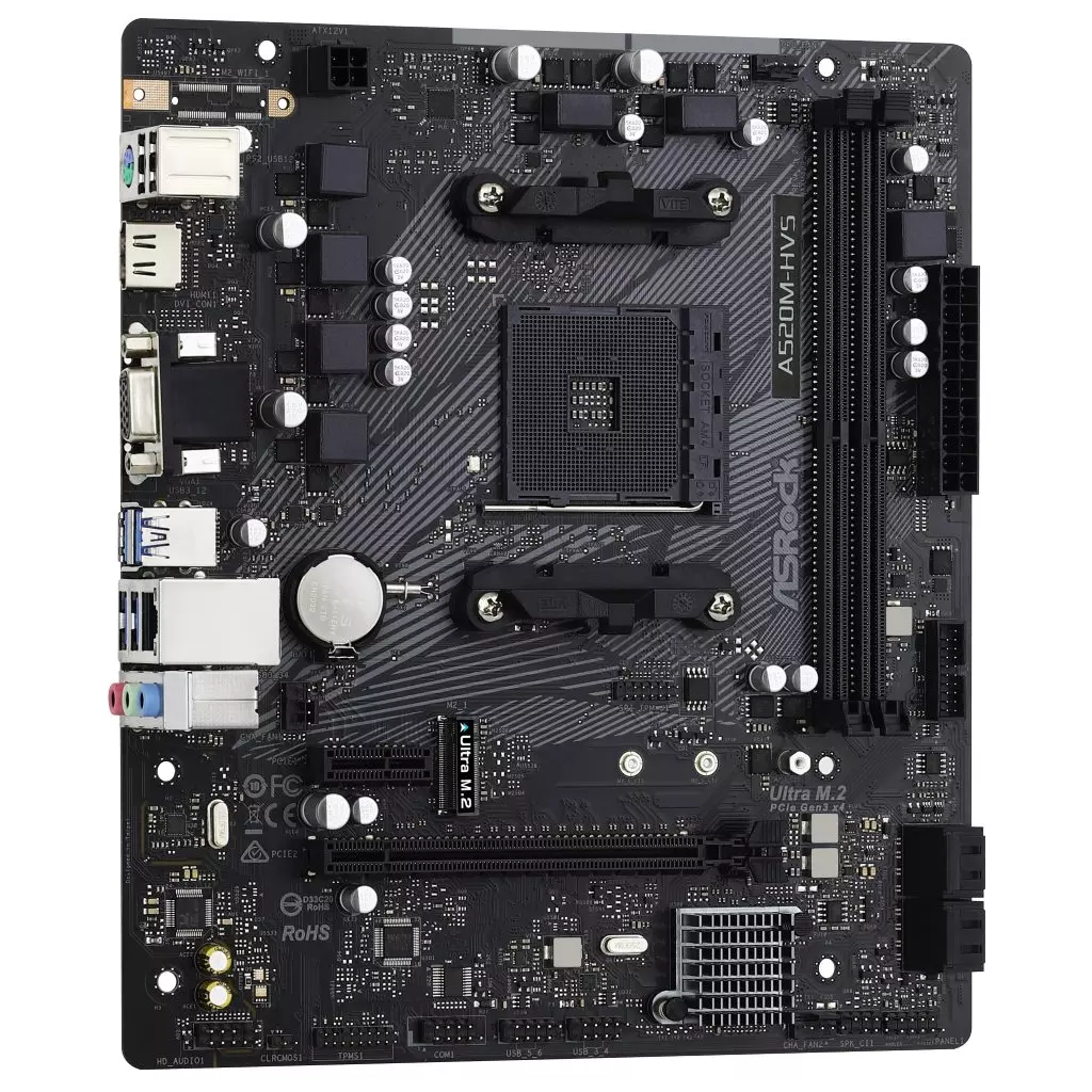 Obrázek produktu ASRock A520M-HVS