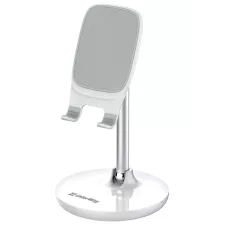 obrázek produktu ColorWay Otočný držák s 90° rotací pro mobilní telefon/ tablet, bílý