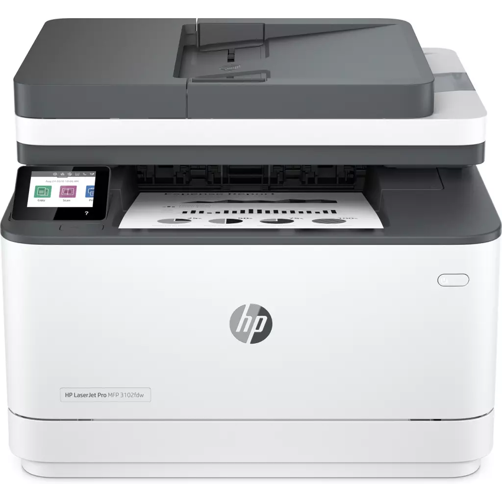 Obrázek produktu HP LaserJet Pro 3102fdw Laser/A4/LAN/Wi-Fi/USB (3G630F)