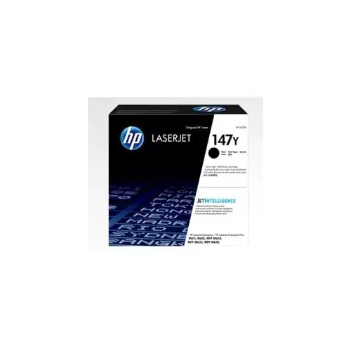 obrázek produktu HP 147Y LaserJet černá  tonerová  kazeta, W1470Y
