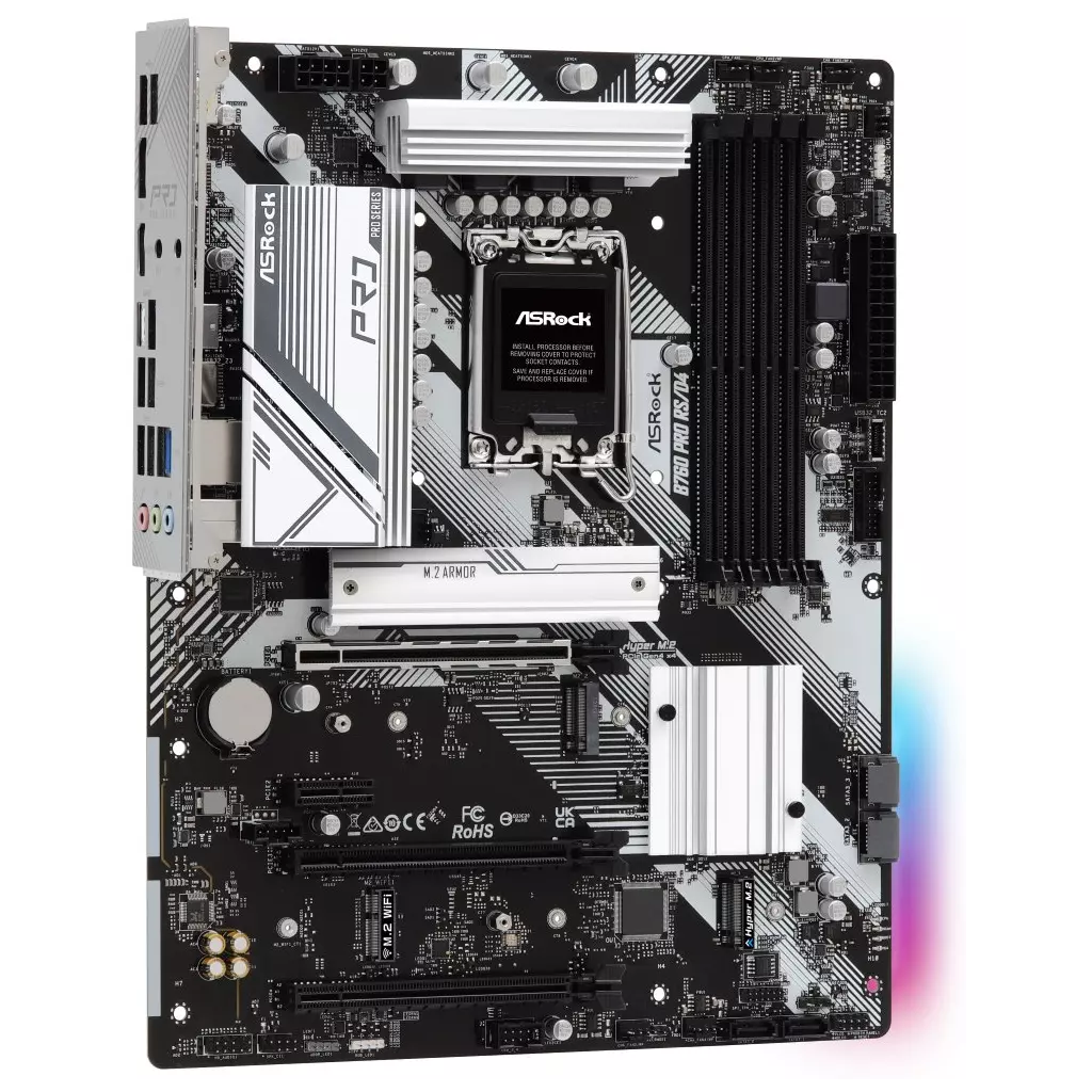 Obrázek produktu ASRock B760 PRO RS/D4