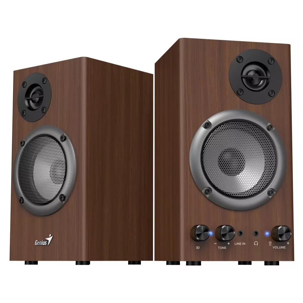 Obrázek produktu Genius repro SP-HF 500B, dřevěné