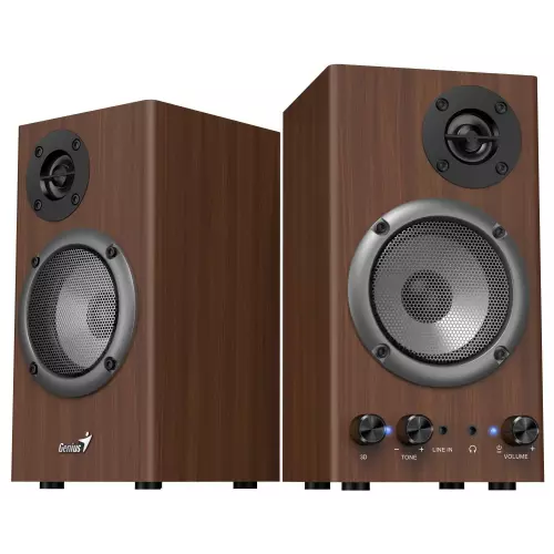 obrázek produktu Genius repro SP-HF 500B, dřevěné