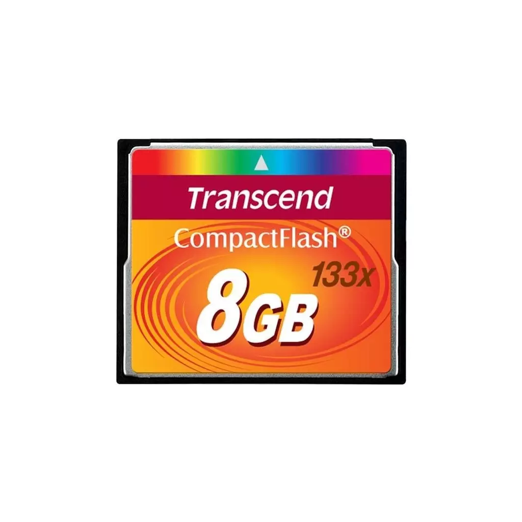 Obrázek produktu Transcend CompactFlash 133 8GB
