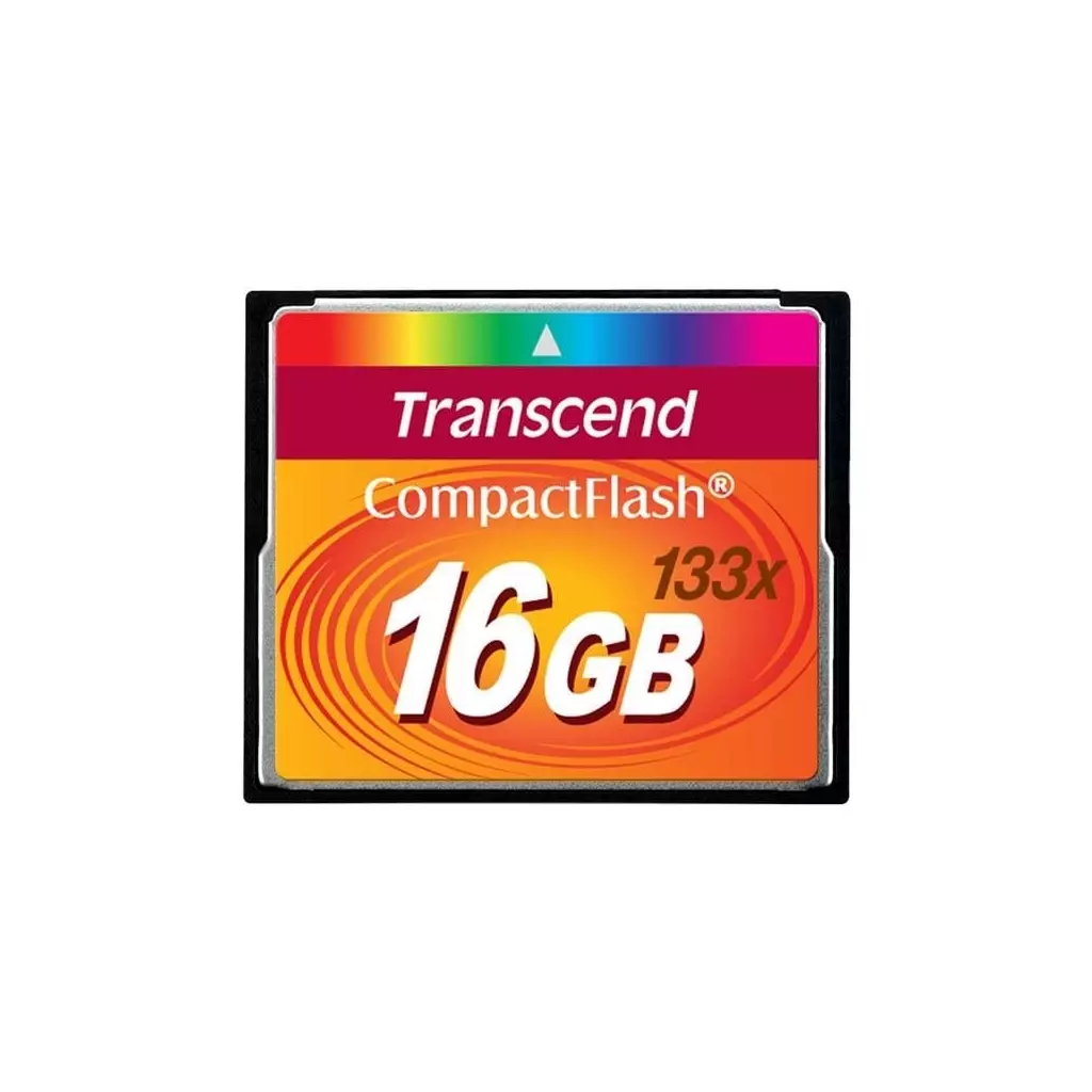 Obrázek produktu Transcend CompactFlash 133 16GB