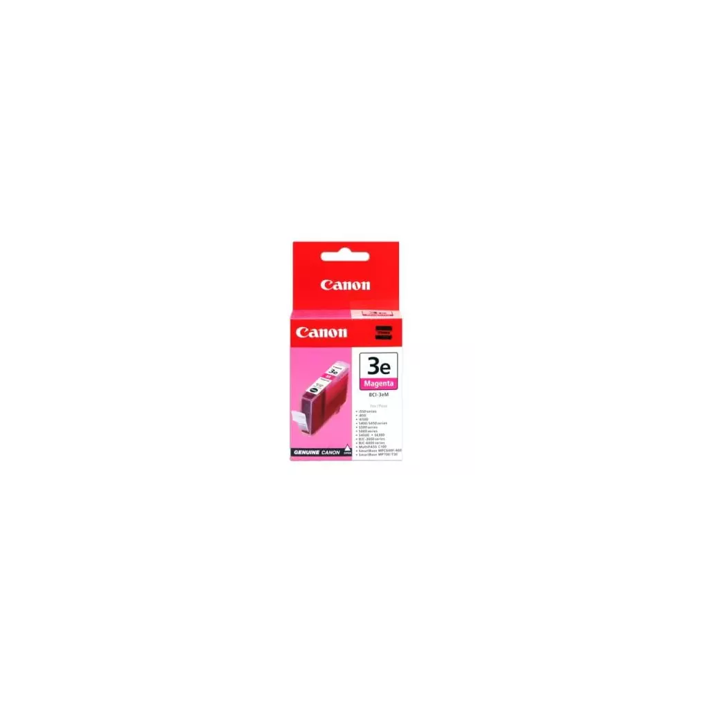 Obrázek produktu Canon BCI-3eM - purpurová/magenta