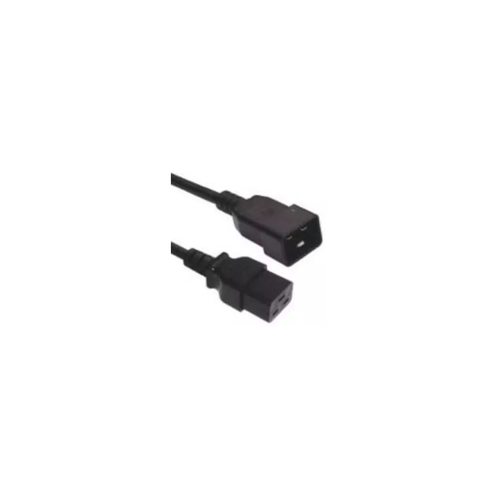 Obrázek produktu PremiumCord Kabel síťový prodlužovací 230V 16A 3m, konektory IEC 320 C19 - IEC 320 C20