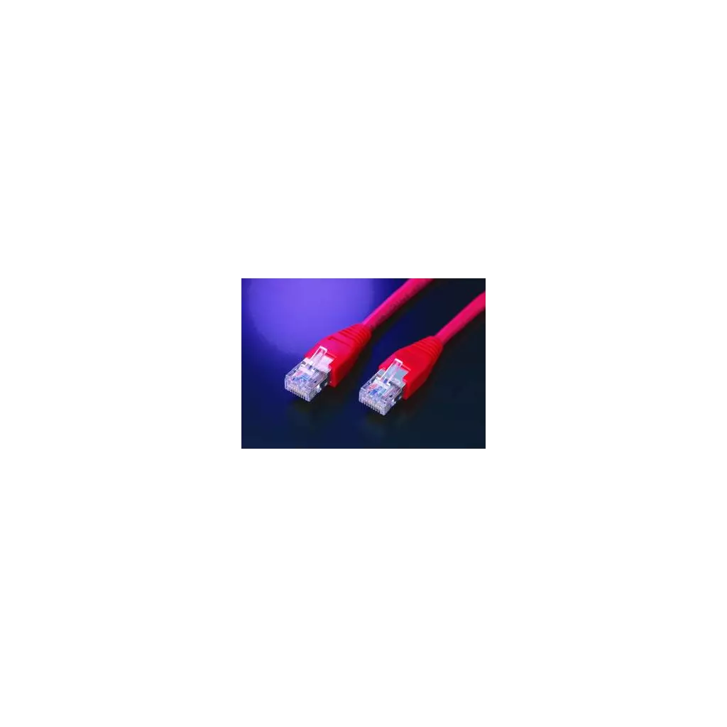 Obrázek produktu DATACOM Patch cord UTP CAT5E 1m červený - červená