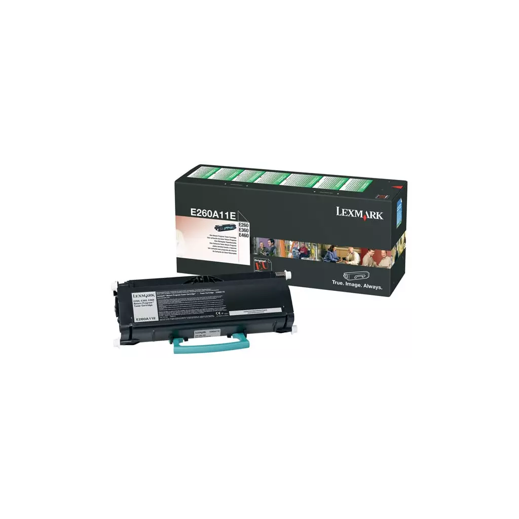Obrázek produktu Lexmark toner černý E260A11E pro E260, E360, E460 (až 3500 stran) - return program - originální