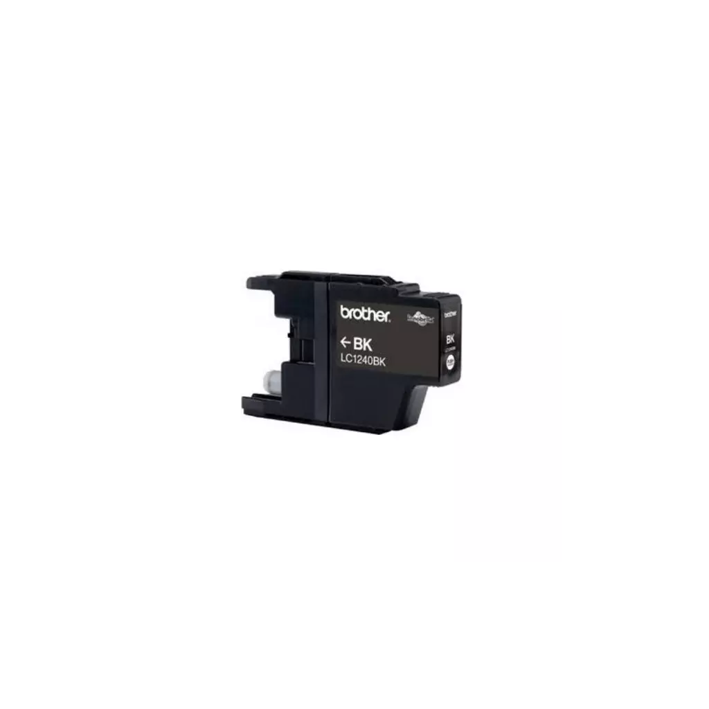 Obrázek produktu Brother inkoust LC-1240BK, black (600 stran) - originální - černá/black