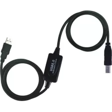 obrázek produktu KABEL USB 2.0 repeater a propojovací kabel A/M-B/M 10m