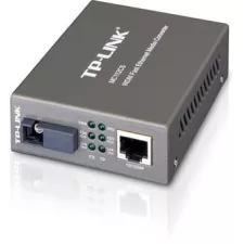 obrázek produktu TP-Link MC112CS, Transceiver 10/100, support SC fiber singlmode