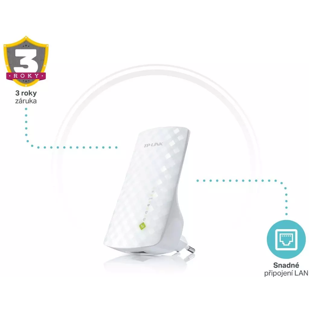 Obrázek produktu TP-LINK RE200 - bílá