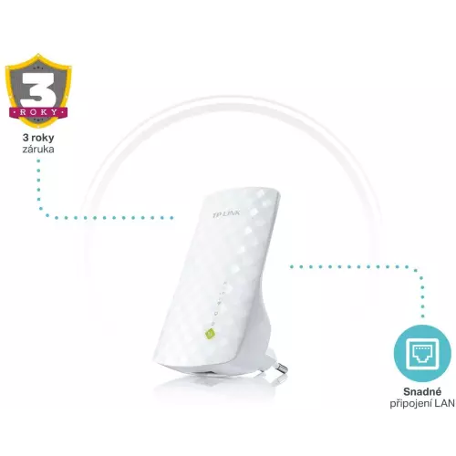 obrázek produktu TP-LINK RE200 - bílá
