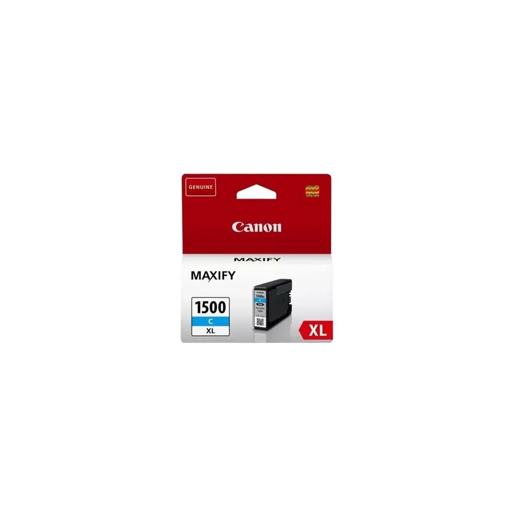 Obrázek produktu CANON PGI-1500XL C, azurový - azurová/cyan