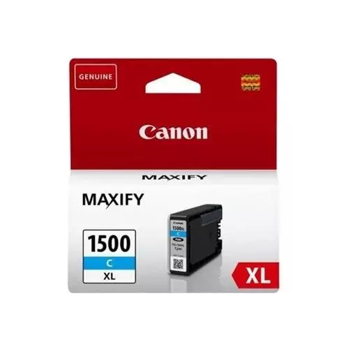 obrázek produktu CANON PGI-1500XL C, azurový - azurová/cyan