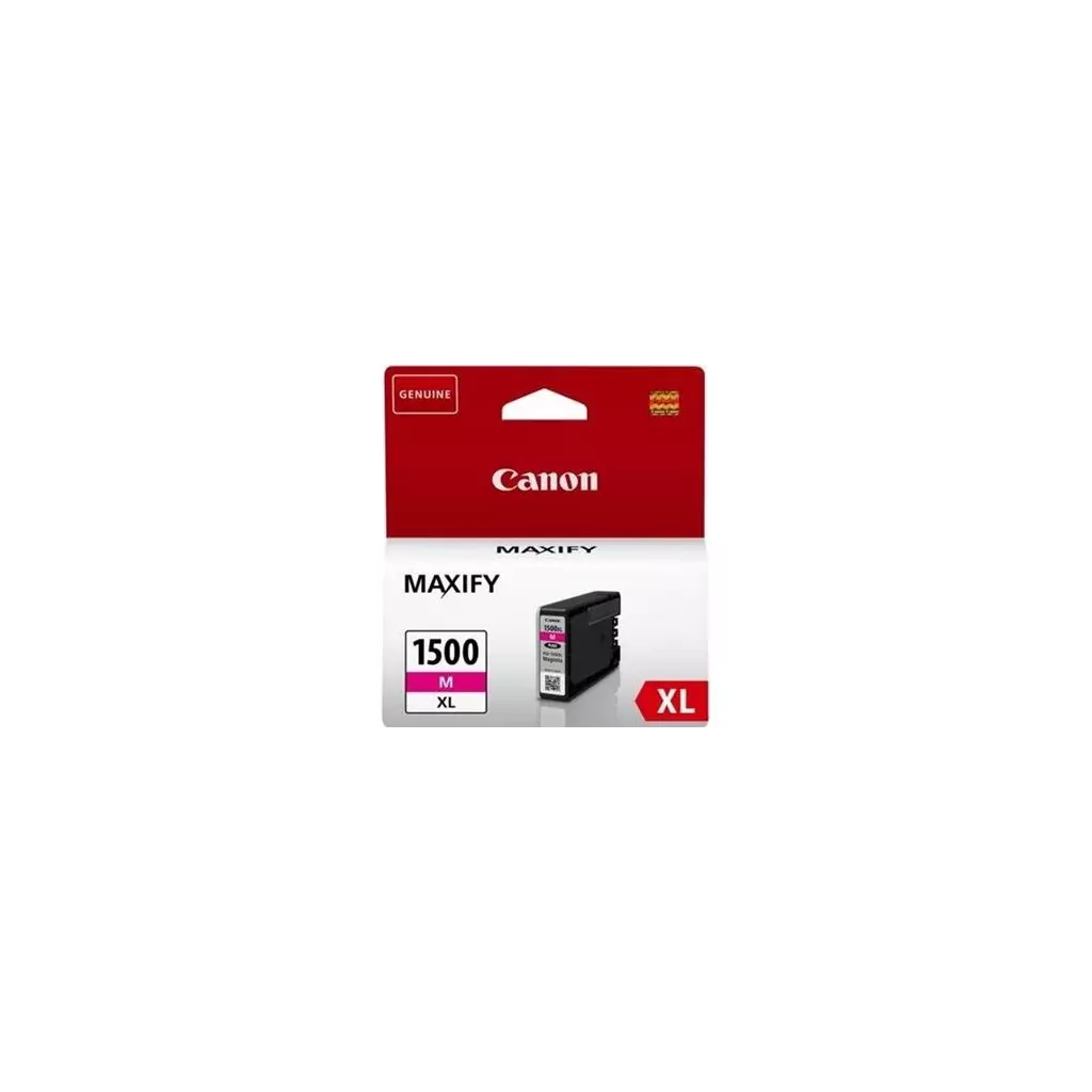 Obrázek produktu CANON PGI-1500XL M, purpurový - purpurová/magenta