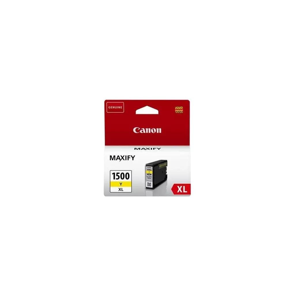 Obrázek produktu CANON PGI-1500XL Y, žlutý - žlutá/yellow