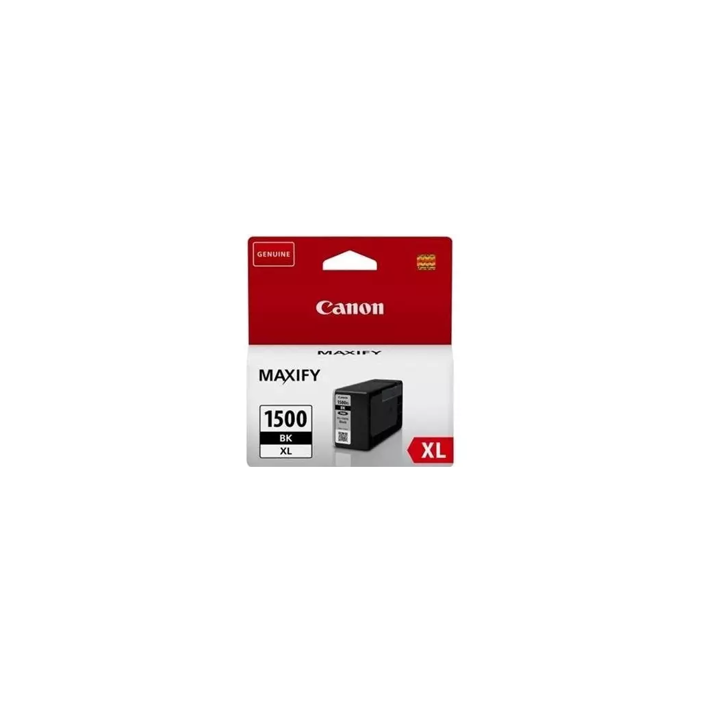 Obrázek produktu CANON PGI-1500XL BK, černý - černá/black