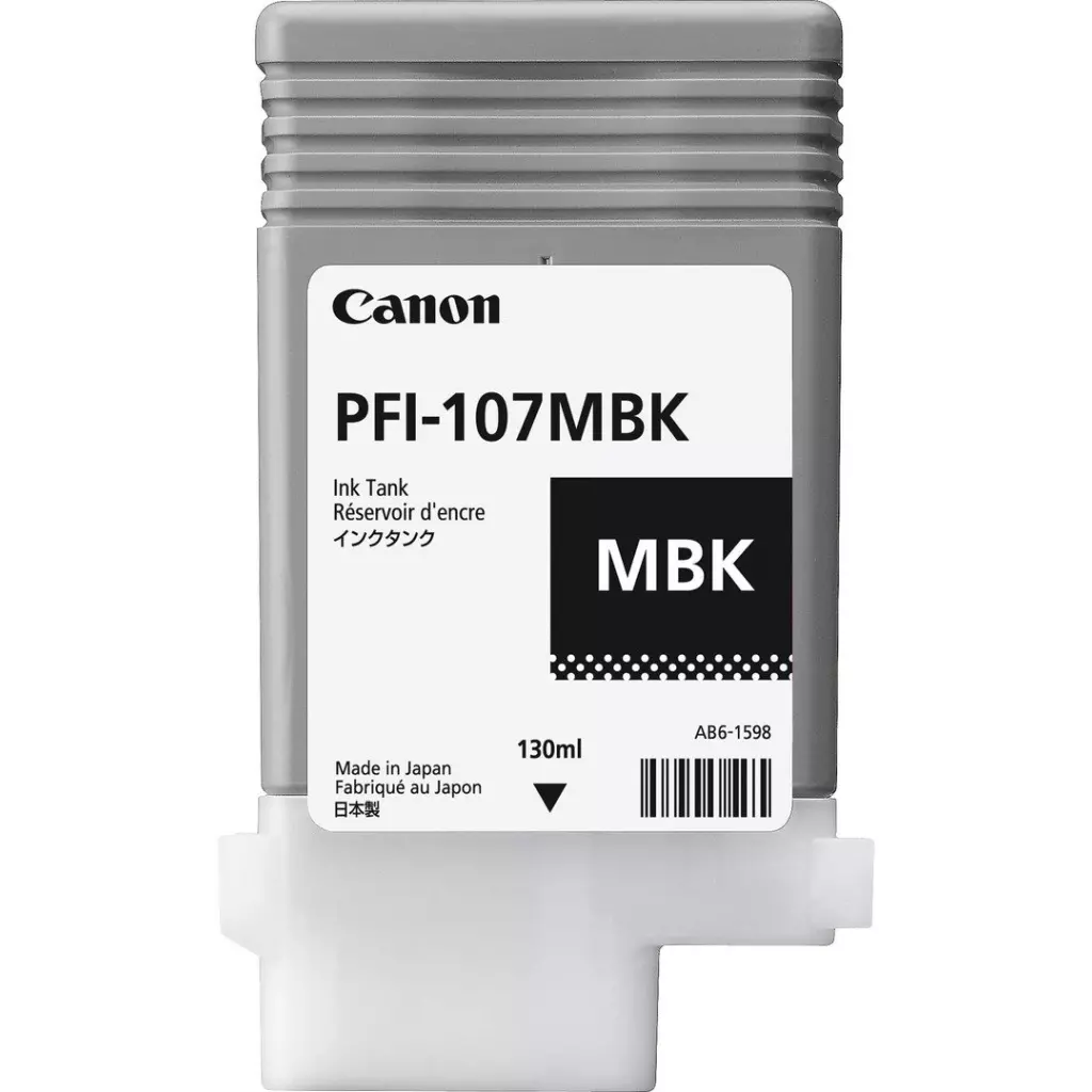 Obrázek produktu CANON PFI-107MBK - černá/black