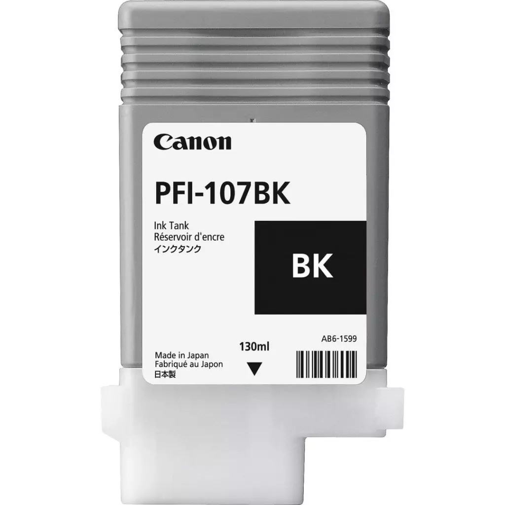 Obrázek produktu CANON PFI-107BK - černá/black